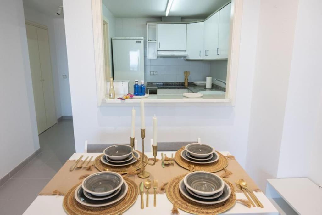 Espacio2,1A Linea,Jacuzzi,Piscina كولرا المظهر الخارجي الصورة