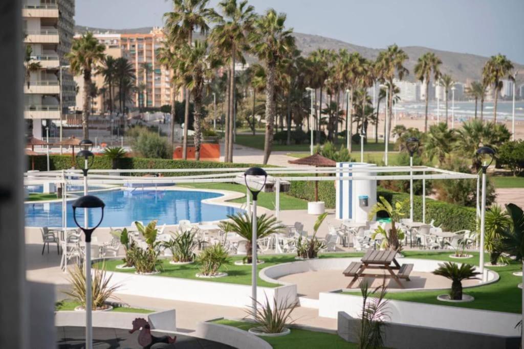 Espacio2,1A Linea,Jacuzzi,Piscina كولرا المظهر الخارجي الصورة