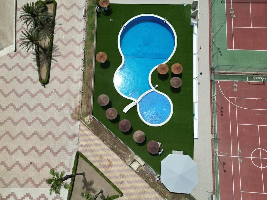 Espacio2,1A Linea,Jacuzzi,Piscina كولرا المظهر الخارجي الصورة