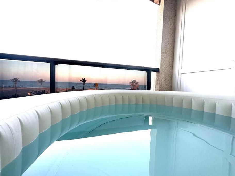 Espacio2,1A Linea,Jacuzzi,Piscina كولرا المظهر الخارجي الصورة